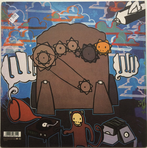 Plaid - Rest Proof Clockwork - The Funkadoobian