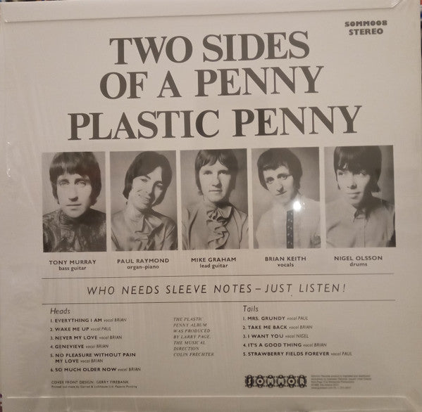 Plastic Penny - Two Sides Of A Penny - The Funkadoobian