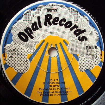 Pluto Shervington - Dat - The Funkadoobian