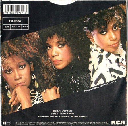 Pointer Sisters - Dare Me - The Funkadoobian