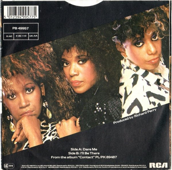 Pointer Sisters - Dare Me - The Funkadoobian
