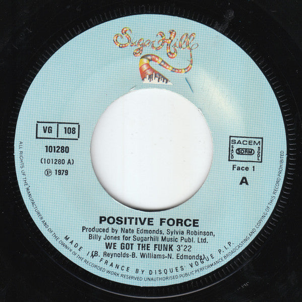 Positive Force - We Got The Funk