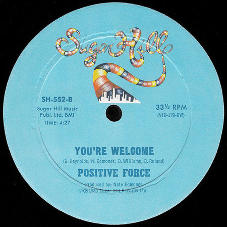 Positive Force - Especially For You - The Funkadoobian
