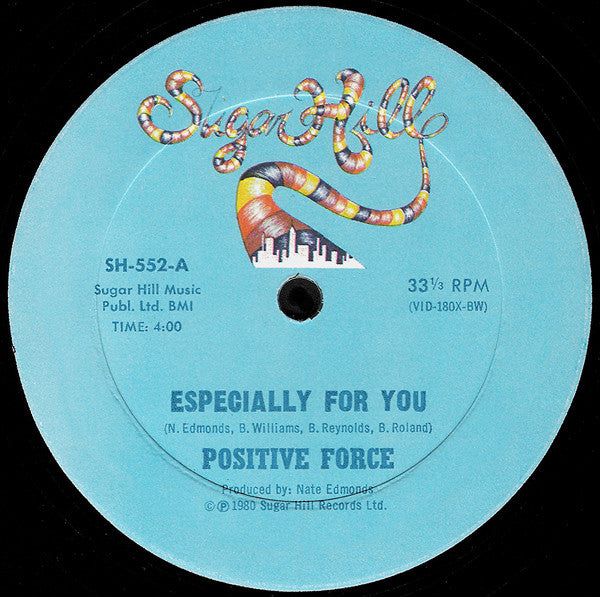 Positive Force - Especially For You - The Funkadoobian