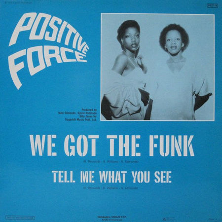 Positive Force - We Got The Funk - The Funkadoobian