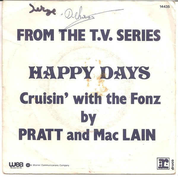 Pratt & McClain - Happy Days - The Funkadoobian