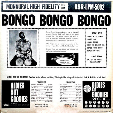 Preston Epps - Bongo Bongo Bongo - The Funkadoobian