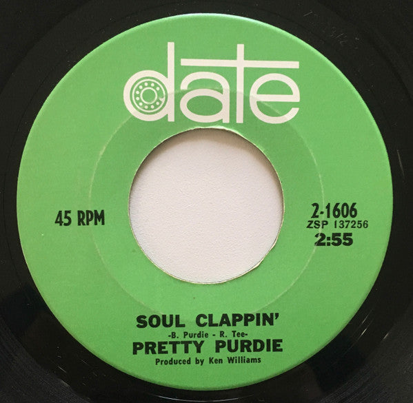 Bernard Purdie - Blow Your Lid (But Watch Your Cool) / Soul Clappin'