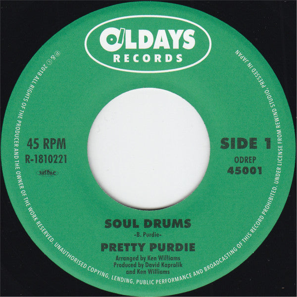 Pretty Purdie - Soul Drums / Funky Donkey