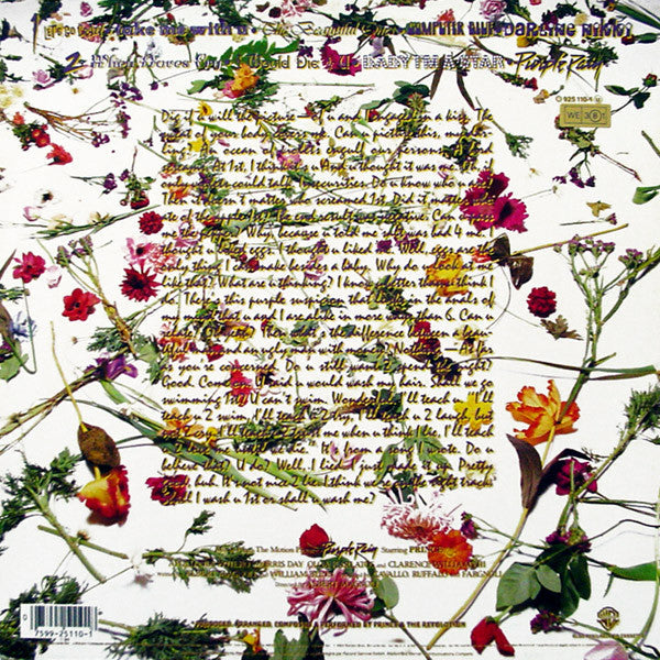 Prince And The Revolution - Purple Rain - The Funkadoobian