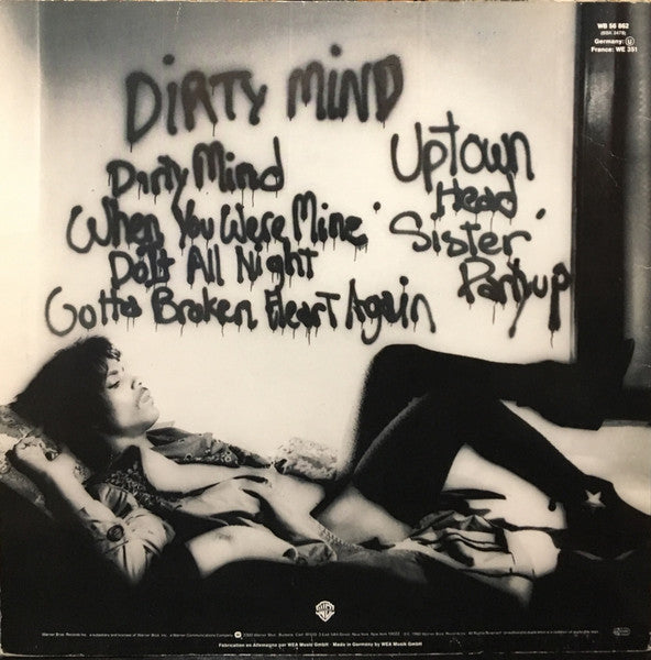 Prince - Dirty Mind - The Funkadoobian