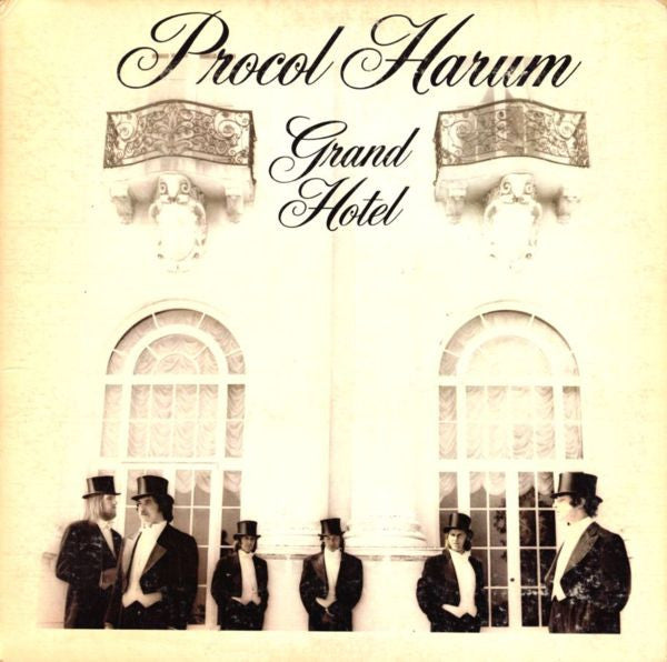 Procol Harum - Grand Hotel - The Funkadoobian