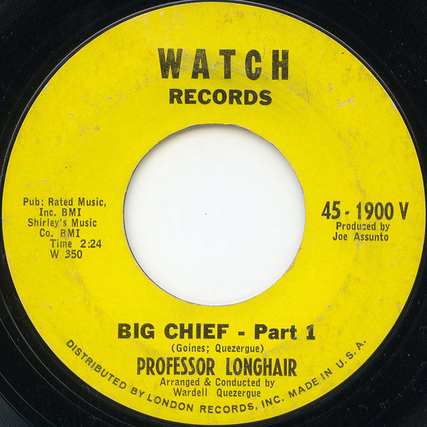 Professor Longhair - Big Chief - The Funkadoobian