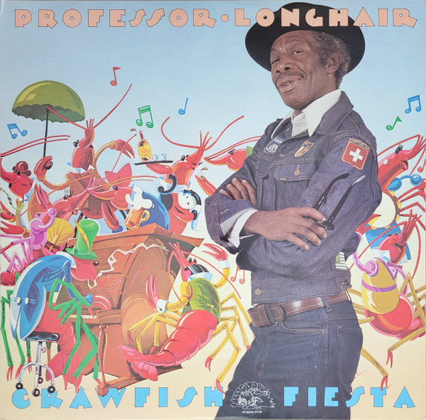 Professor Longhair - Crawfish Fiesta - The Funkadoobian
