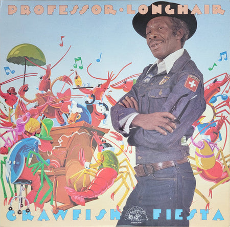 Professor Longhair - Crawfish Fiesta - The Funkadoobian