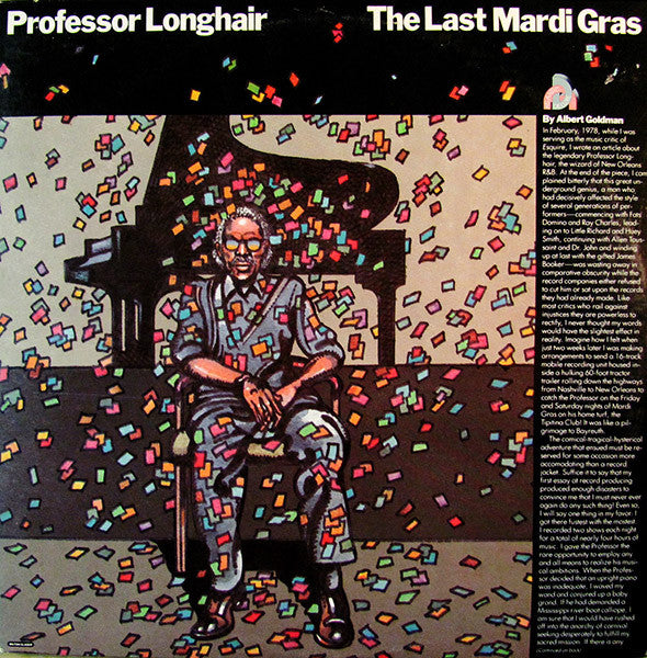 Professor Longhair - The Last Mardi Gras - The Funkadoobian