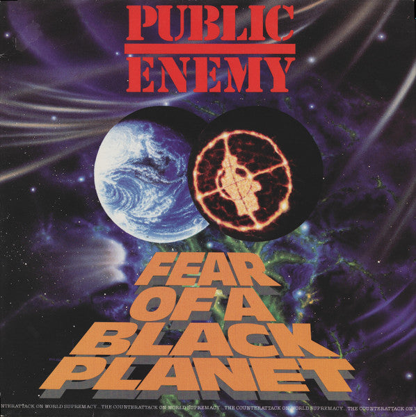 Public Enemy - Fear Of A Black Planet - The Funkadoobian