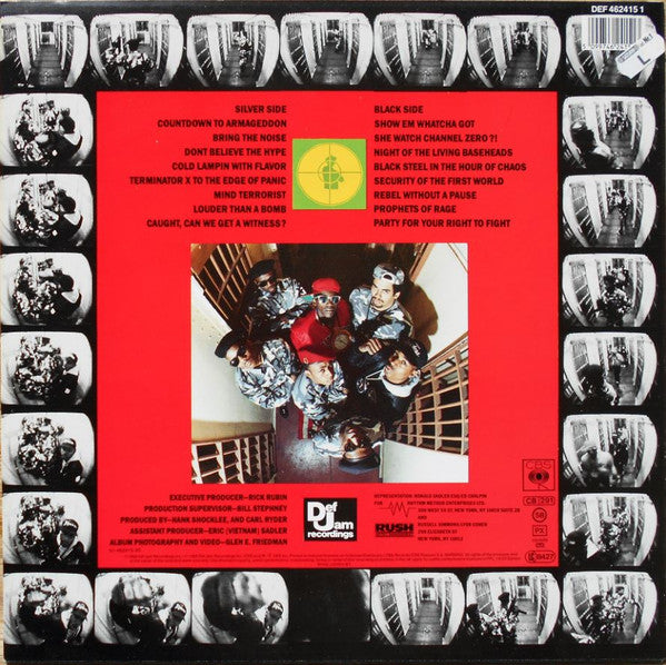 Public Enemy - It Takes A Nation Of Millions To Hold Us Back - The Funkadoobian