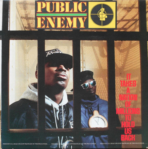 Public Enemy - It Takes A Nation Of Millions To Hold Us Back - The Funkadoobian