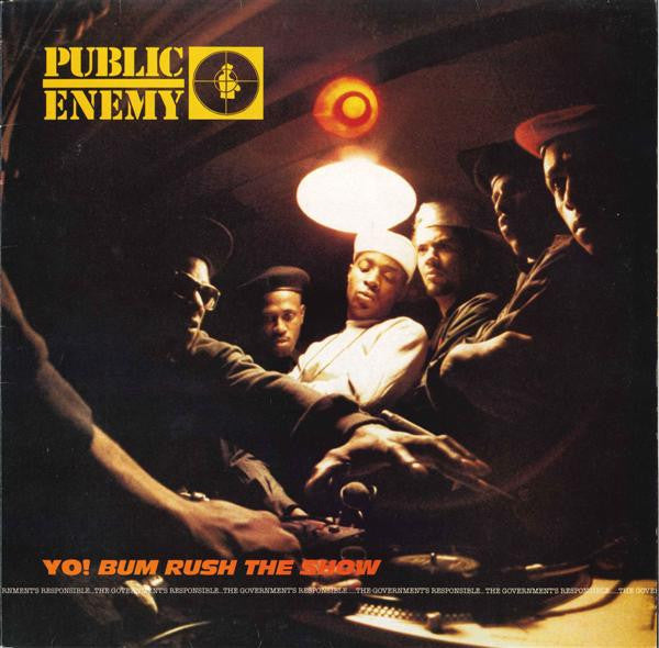Public Enemy - Yo! Bum Rush The Show - The Funkadoobian
