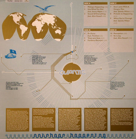Quantic - Mishaps Happening - The Funkadoobian