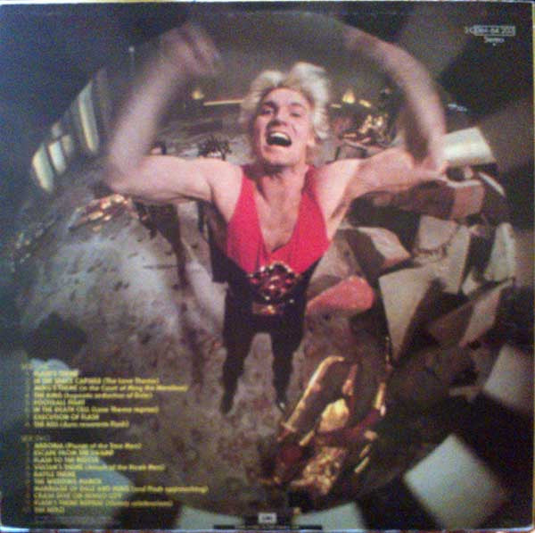 Queen - Flash Gordon (Original Soundtrack Music) - The Funkadoobian