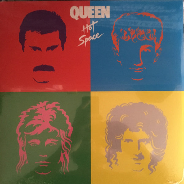 Queen - Hot Space - The Funkadoobian