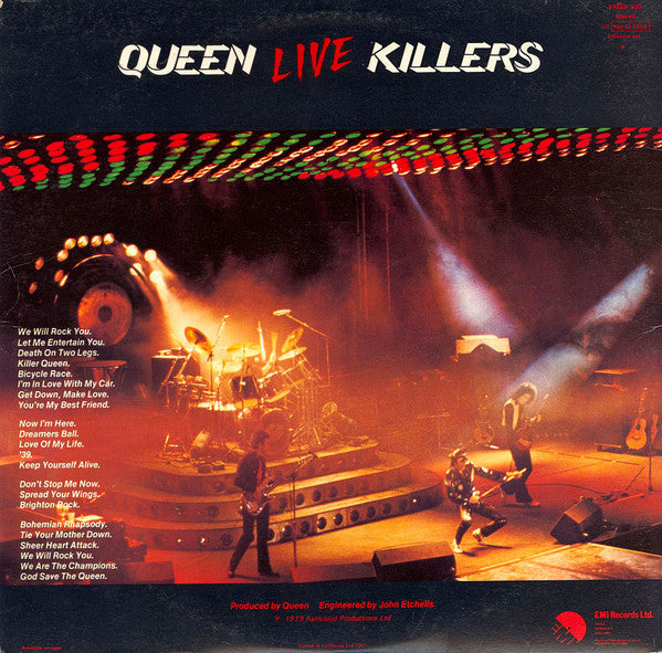 Queen - Live Killers - The Funkadoobian