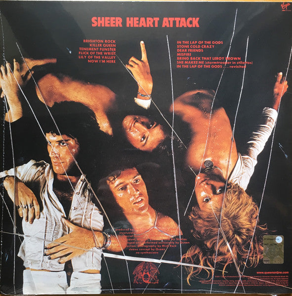 Queen - Sheer Heart Attack - The Funkadoobian