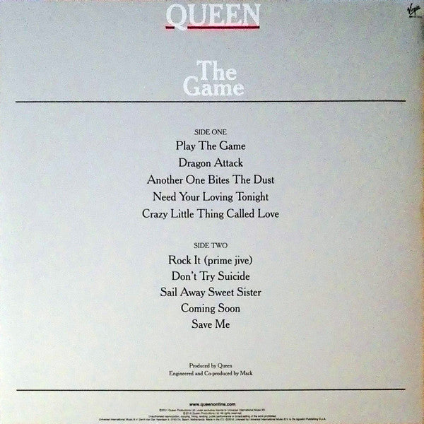 Queen - The Game - The Funkadoobian