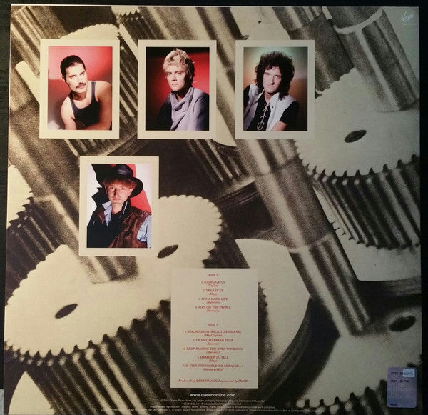 Queen - The Works - The Funkadoobian