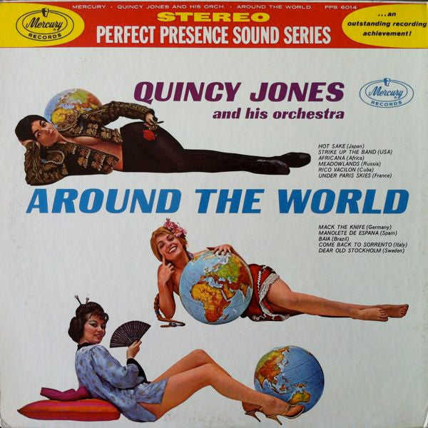 Quincy Jones And His Orchestra - Around The World - The Funkadoobian