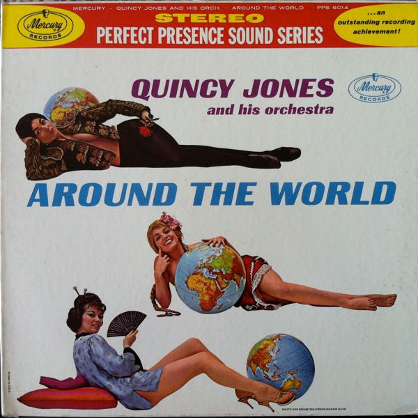 Quincy Jones And His Orchestra - Around The World - The Funkadoobian