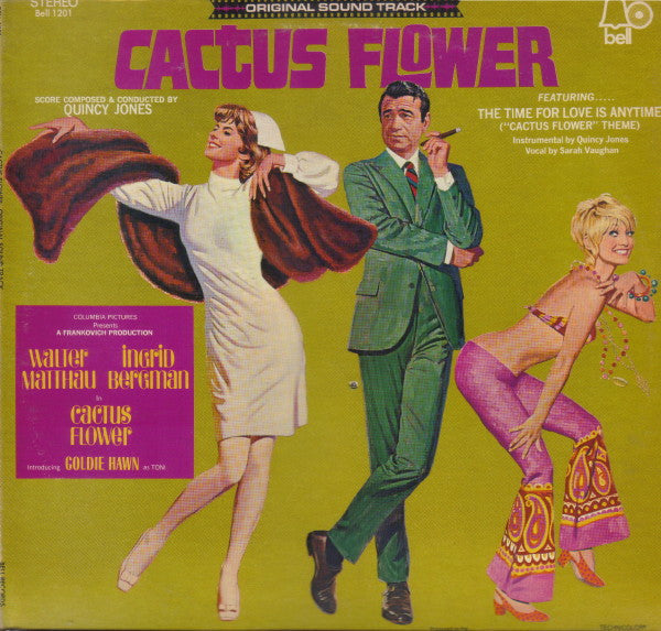 Quincy Jones - Cactus Flower (Original Sound Track) - The Funkadoobian