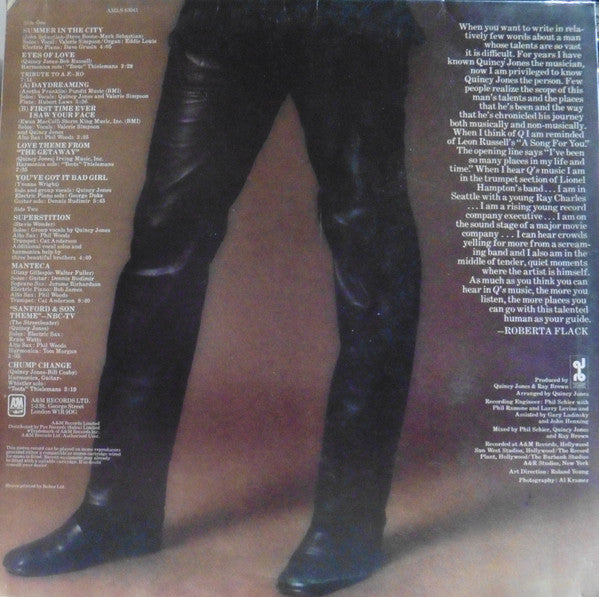 Quincy Jones - You've Got It Bad Girl - The Funkadoobian