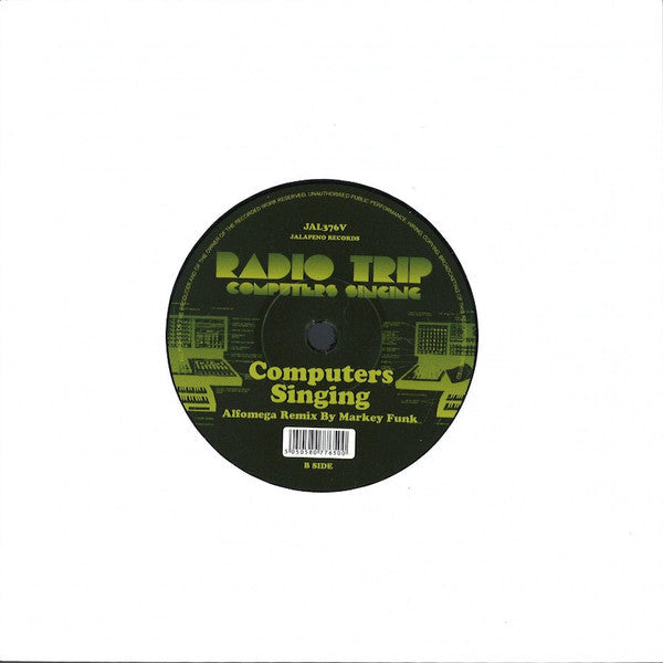 Radio Trip - Computers Singing - The Funkadoobian