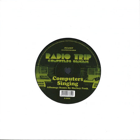 Radio Trip - Computers Singing - The Funkadoobian