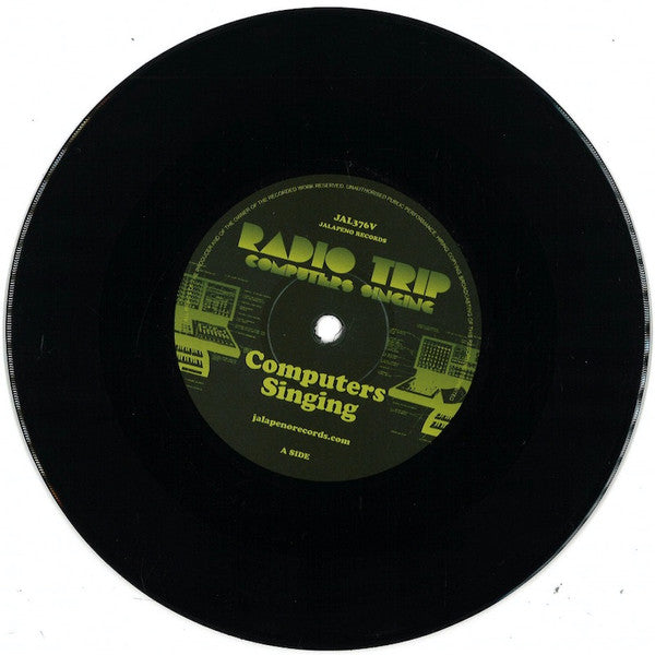 Radio Trip - Computers Singing - The Funkadoobian