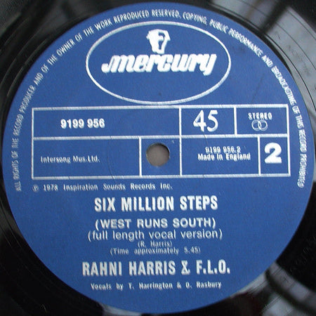 Rahni Harris & Family Love (4) - Six Million Steps (West Runs South) - The Funkadoobian