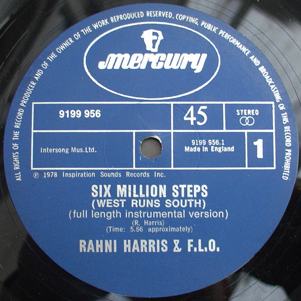 Rahni Harris & Family Love (4) - Six Million Steps (West Runs South) - The Funkadoobian