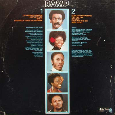 Ramp (3) - Come Into Knowledge - The Funkadoobian