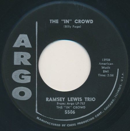 The Ramsey Lewis Trio - The In Crowd - The Funkadoobian