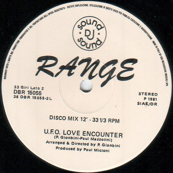 Range - Give Me / U.F.O. Love Encounter - The Funkadoobian