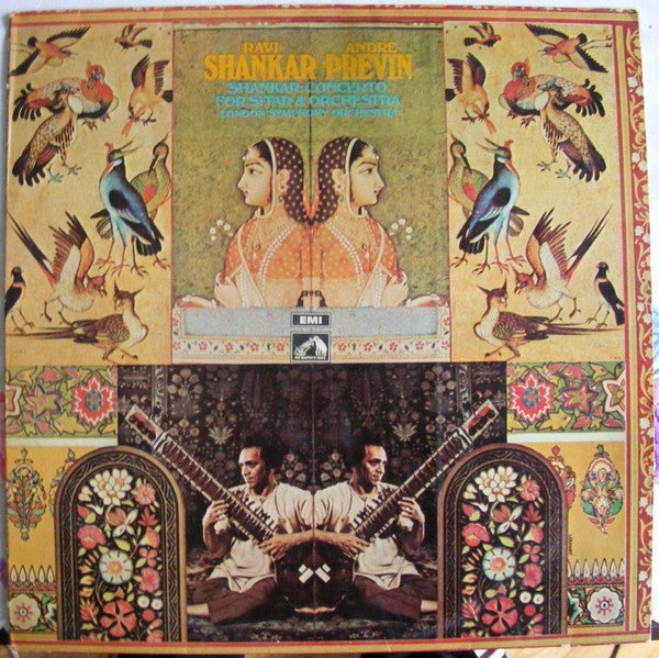 Ravi Shankar & André Previn - London Symphony Orchestra - Concerto For Sitar & Orchestra - The Funkadoobian