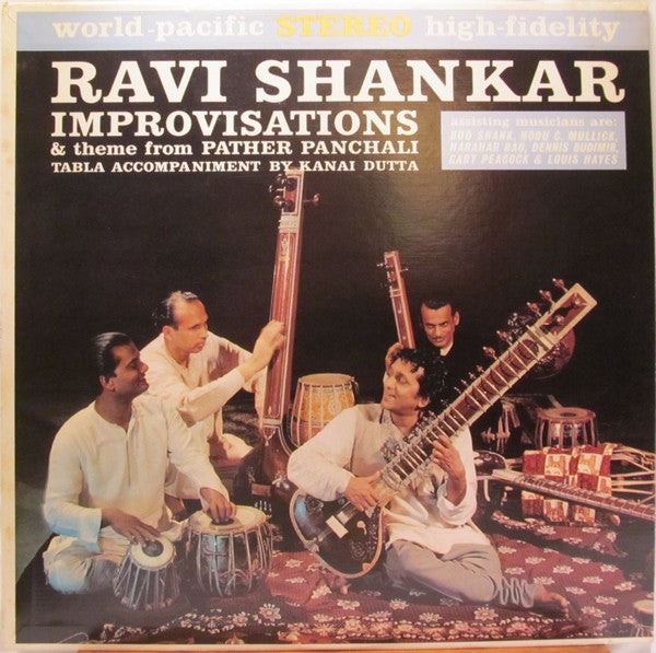 Ravi Shankar - Improvisations & Theme From Pather Panchali - The Funkadoobian