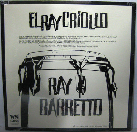 Ray Barretto - El Ray Criollo - The Funkadoobian