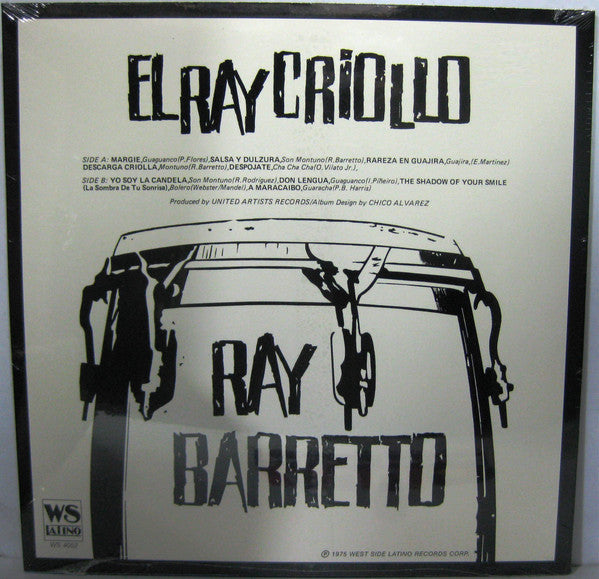 Ray Barretto - El Ray Criollo - The Funkadoobian