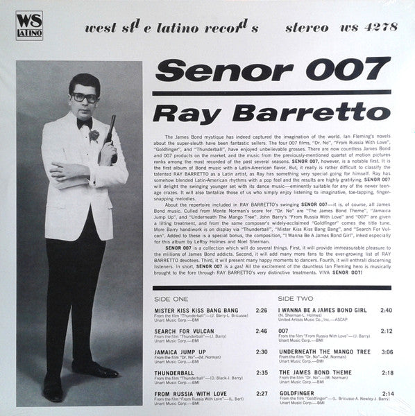 Ray Barretto - Señor 007 - The Funkadoobian