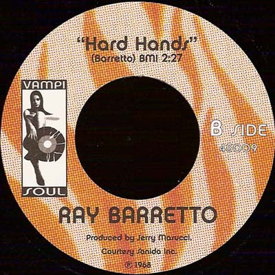 Ray Barretto - Together / Hard Hands - The Funkadoobian
