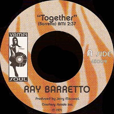 Ray Barretto - Together / Hard Hands - The Funkadoobian